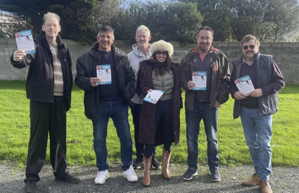 Reform UK councillors in Cornwall