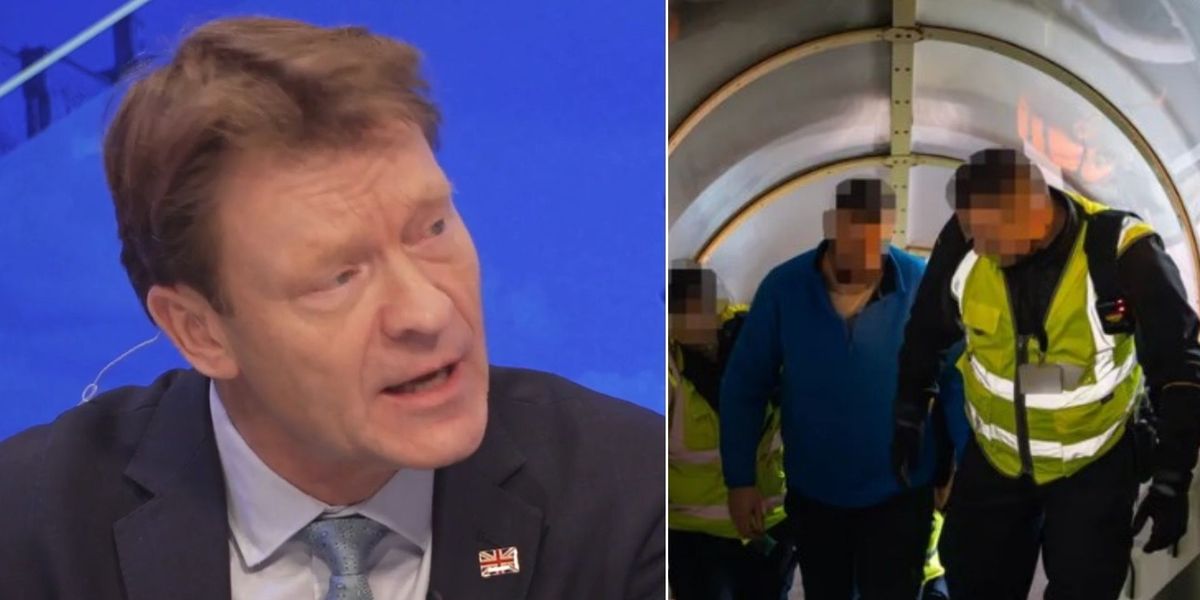 NextImg:'Pathetic drop in the ocean!' Richard Tice blasts Labour's 'attempt to look tough' with images removing illegal migrants