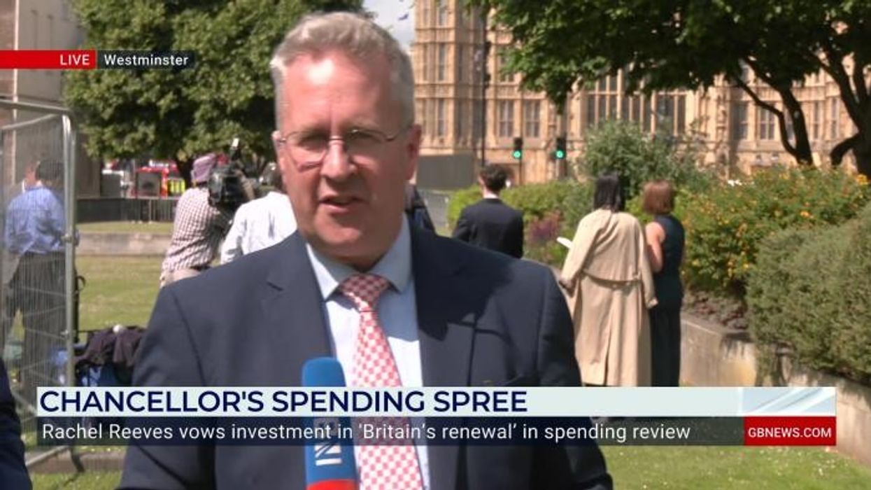 ‘Not a cat in hell’s chance!’ Reform UK’s Richard Tice rips into Rachel Reeves’s asylum hotel promise