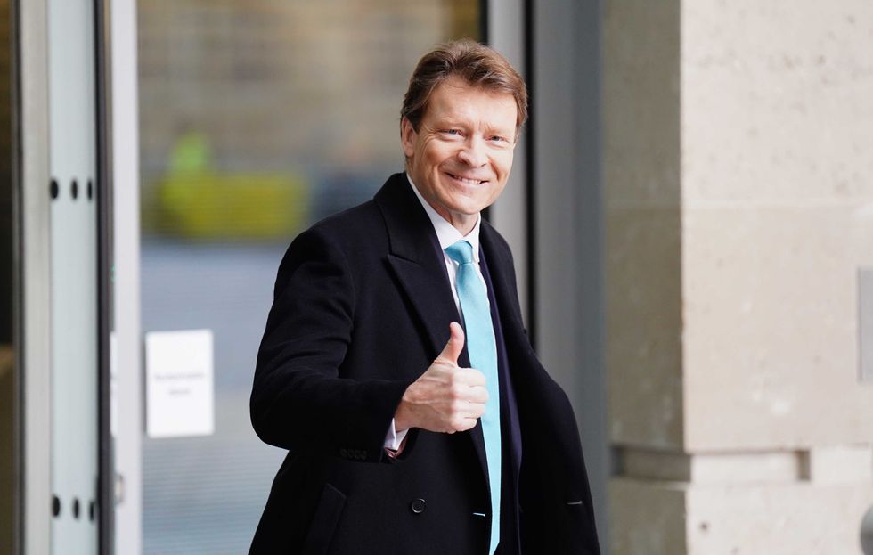 Reform UK deputy leader Richard Tice \u200b