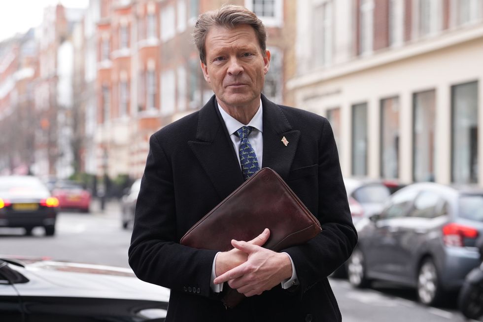 Reform UK deputy leader Richard Tice\u200b
