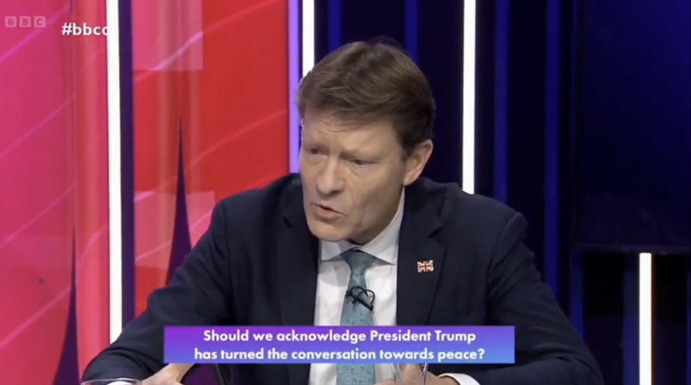 Reform UK deputy leader Richard Tice