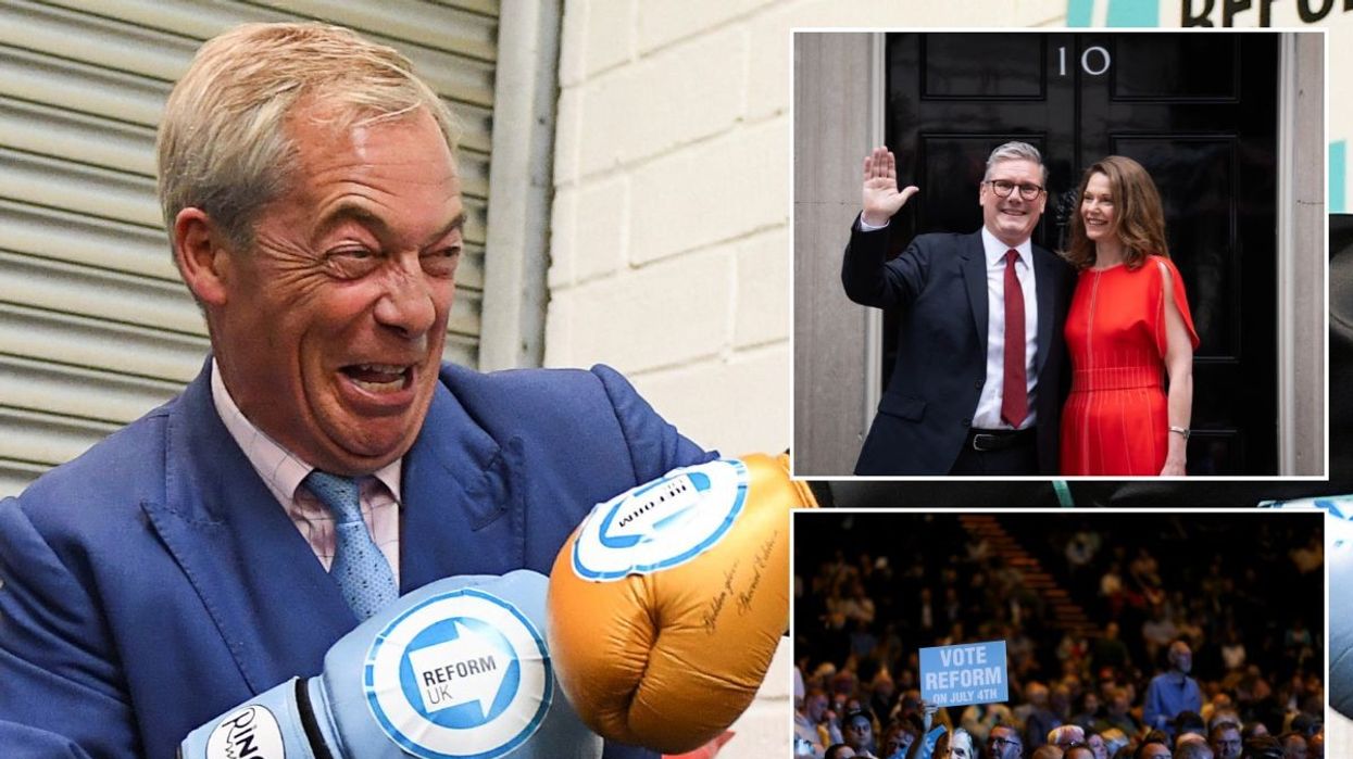Reform UK finished second in 93 Labour seats: Why Nigel Farage is now turning his attention to Sir Keir Starmer