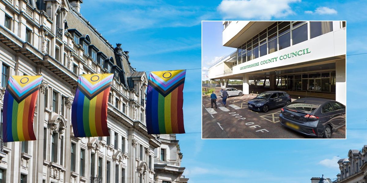 NextImg:Reform UK councillor hits back after flag policy leaves staff feeling 'unsafe': 'It's a common sense policy!'