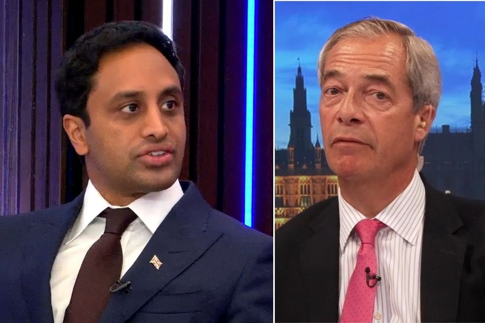 Reform UK fume at 'fearful' Starmer over 'far-right' attack