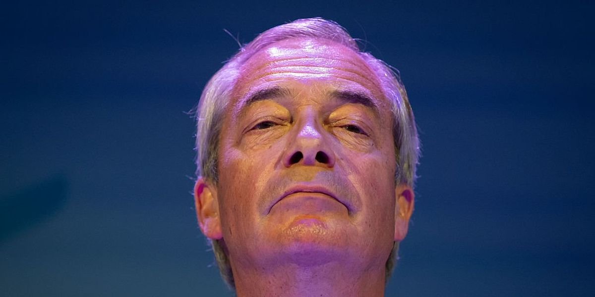 NextImg:Reform UK handed polling boost as Nigel Farage just ONE SEAT short of majority