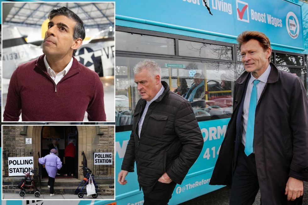 Reform UK have been criticised ahead of the local elections