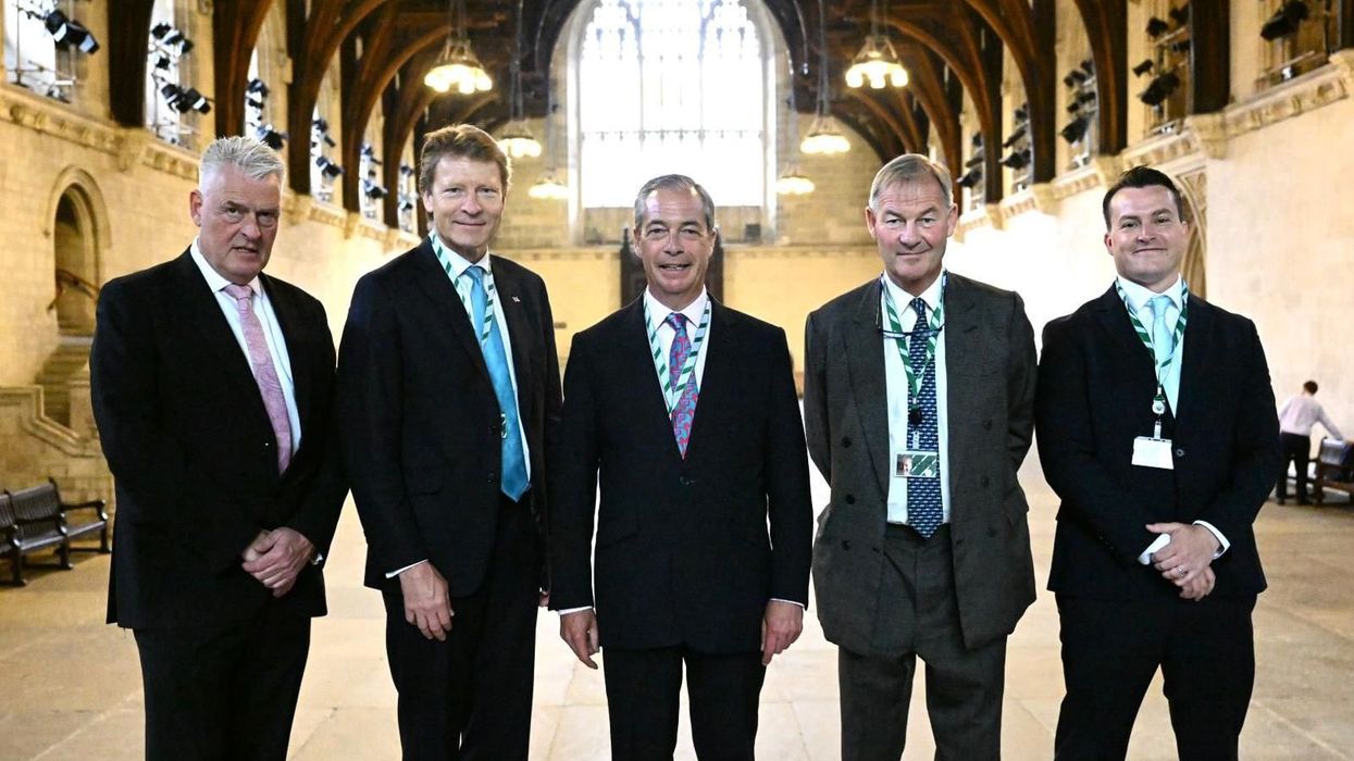 Reform UK in Westminster Hall