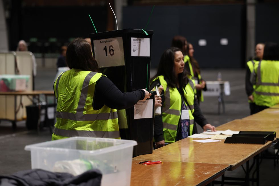 Reform UK is also looking to clamp down on postal votes