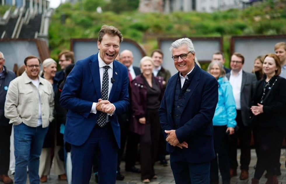 Reform UK is also targeting the SNP seat
