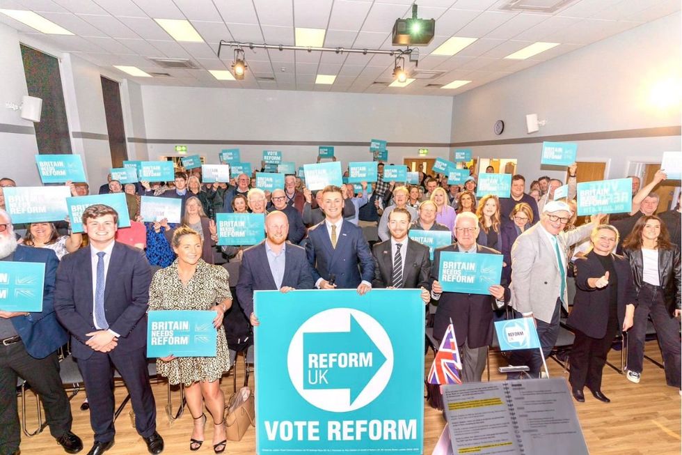 Reform UK is building its branch in Basildon & Billericay, with GB News understanding the party has more than 300 members in the area