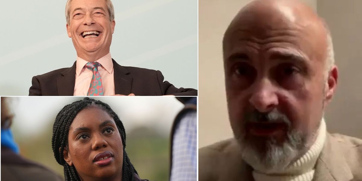 NextImg:'It is barmy!' Ex-Labour adviser blasts Kemi Badenoch for 'picking a fight' with Nigel Farage