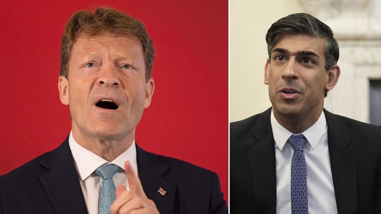 Reform UK is surging in the polls