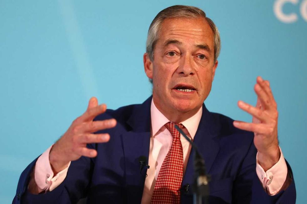 Reform UK leader Nigel Farage could lose his advantage with Andy Burnham at the helm