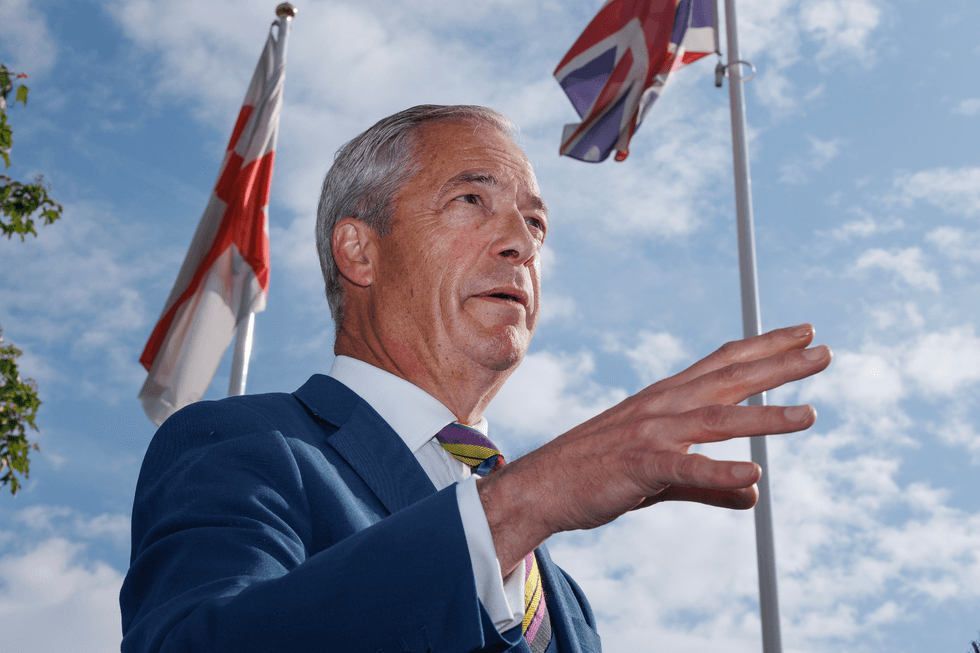 Reform UK leader Nigel Farage could win the most seats, according to new polling