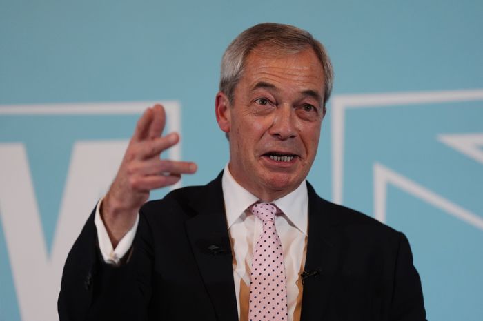 Reform UK leader Nigel Farage has claimed Anna Turley has 'total contempt for democracy'