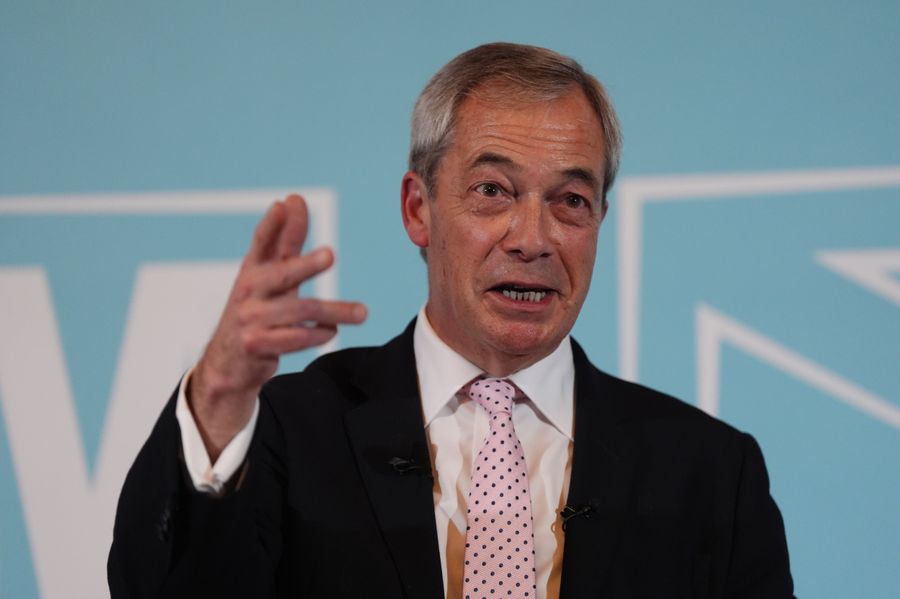 Reform UK leader Nigel Farage has claimed Anna Turley has 'total contempt for democracy'