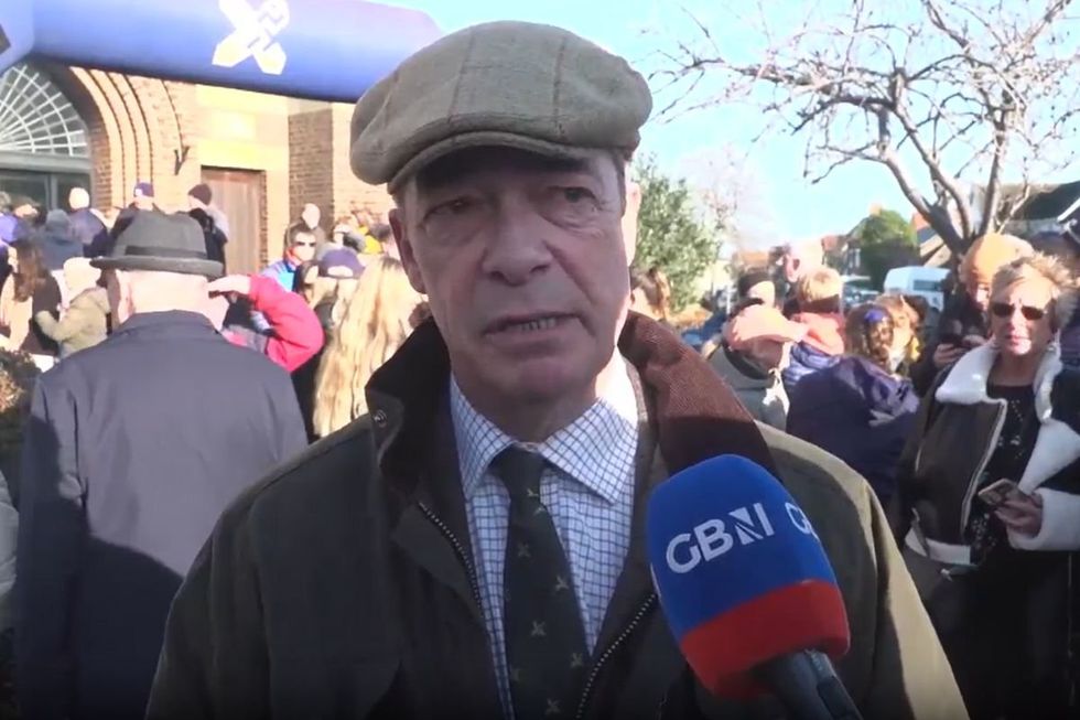 Reform UK leader Nigel Farage has hailed an Australian hero for stepping in to apprehend a suspect following this morningu2019s attack at Bondi beach in Sydney