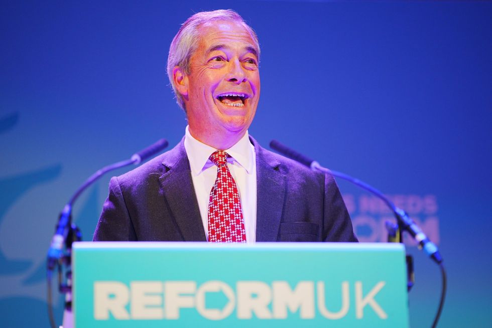 Reform UK leader Nigel Farage has ruled himself out of contesting a seat in Wales
