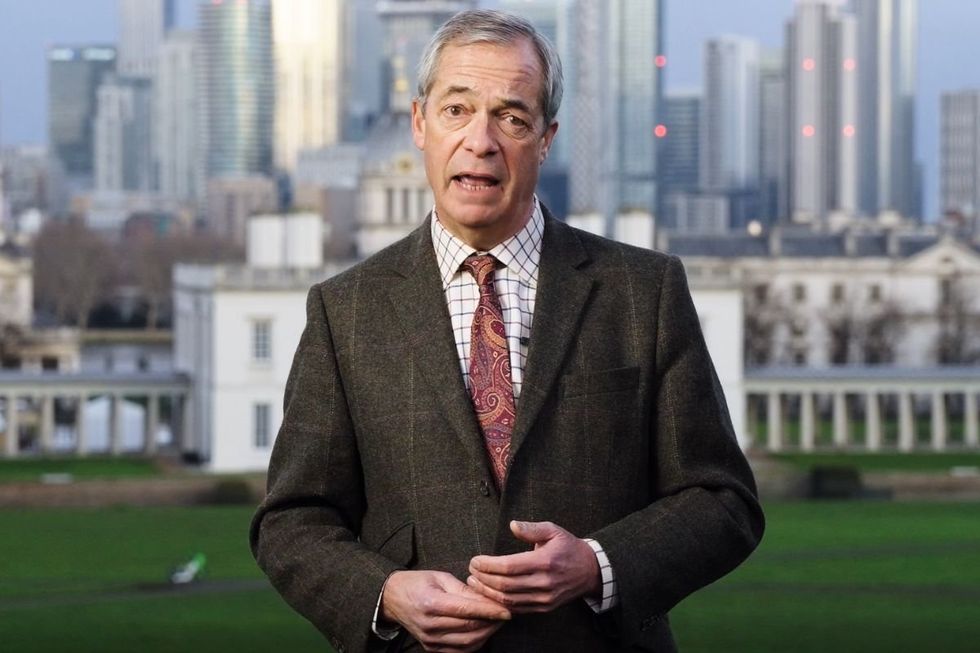 Reform UK leader Nigel Farage has seen his support surge since the 2024 General Election