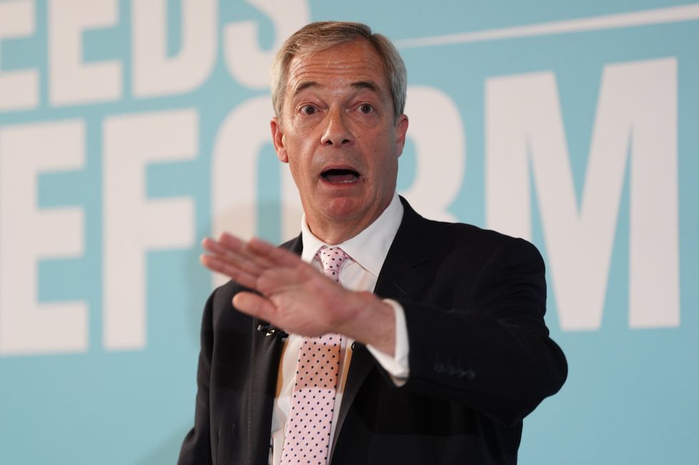Reform UK leader Nigel Farage is also threatening legal action after Labour invited local authorities to postpone elections slated for next May