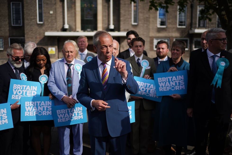 Reform UK leader Nigel Farage is targeting Makerfield