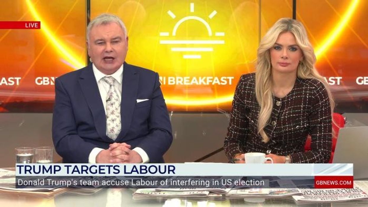 Nigel Farage points out Labour's 'major political mistake' after Donald Trump files complaint