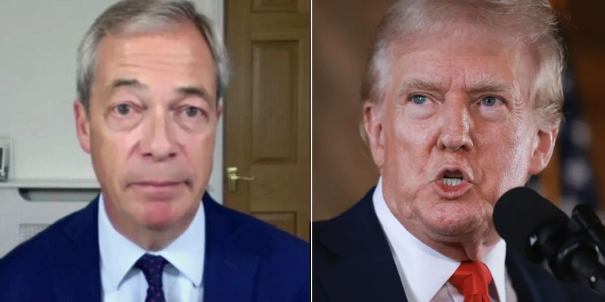 NextImg:Nigel Farage points out Labour's 'major political mistake' after Donald Trump files a complaint