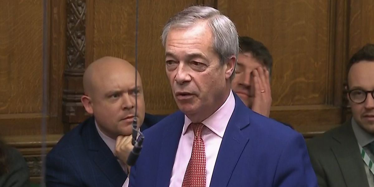 Nigel Farage accused of ‘playing victim’ with PMQs strike as Reform UK leader hasn’t applied for question in months Nigel Farage accused of ‘playing victim’ with PMQs strike as Reform UK leader hasn’t applied for question in months