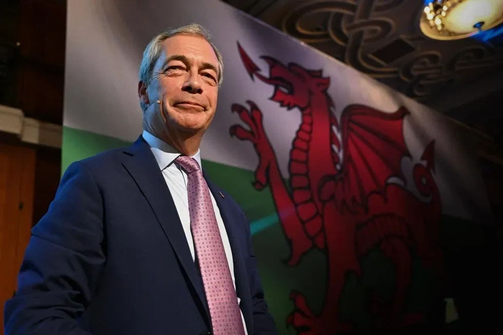 Reform UK leader Nigel Farage