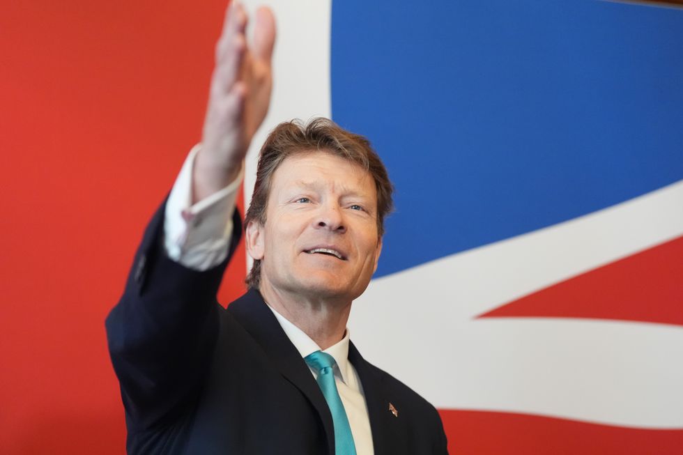 Reform UK leader Richard Tice