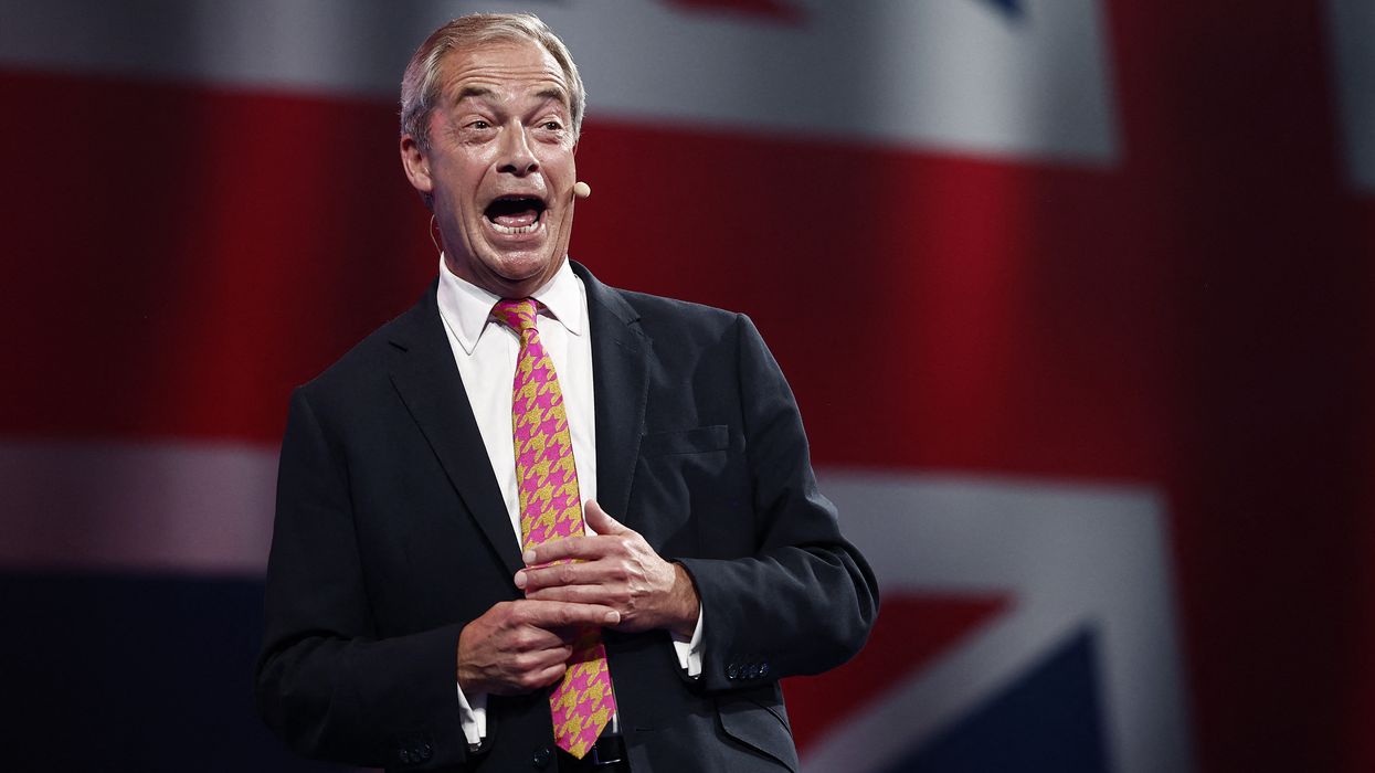 Reform UK, led by Nigel Farage, is storming ahead in the polls