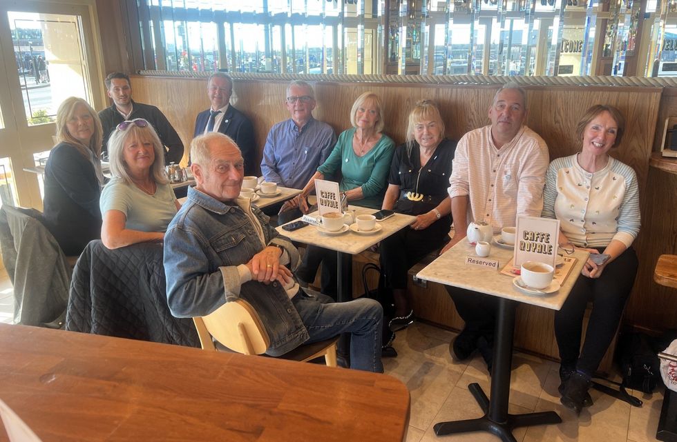 Reform UK members