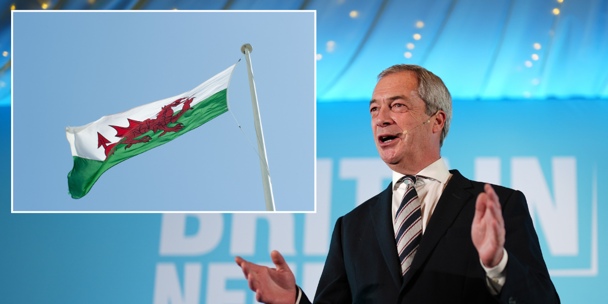 NextImg:Reform UK wins its first EVER council seat in Wales as candidate receives higher vote share than Farage did in Clacton