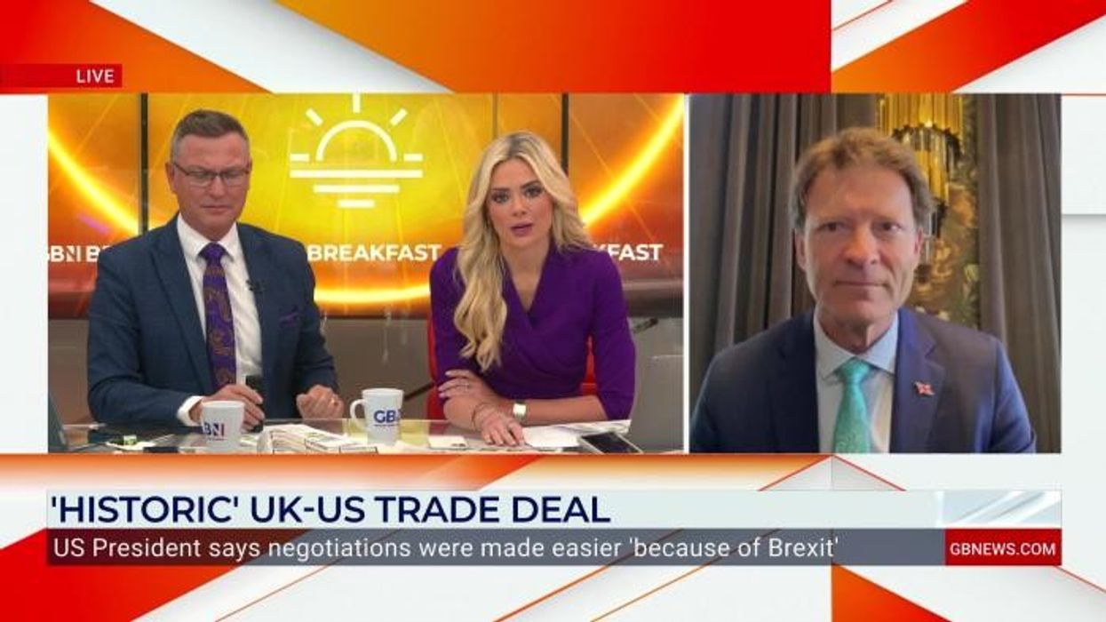'He's just history!' Richard Tice in hysterics at Boris Johnson's claims that Reform UK 'isn't a threat'
