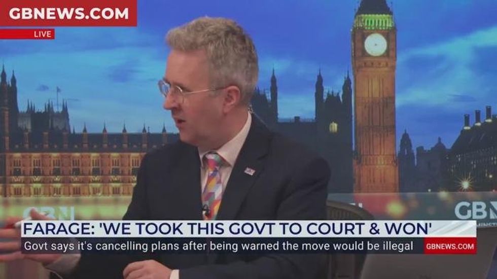 Robert Jenrick promises HISTORIC tax changes as Reform UK vows to 'defuse benefits bomb'