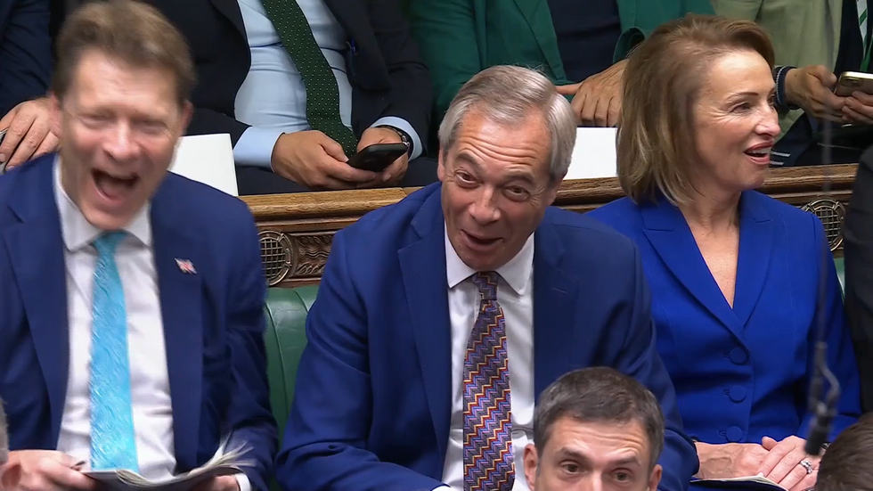 Reform UK MP's