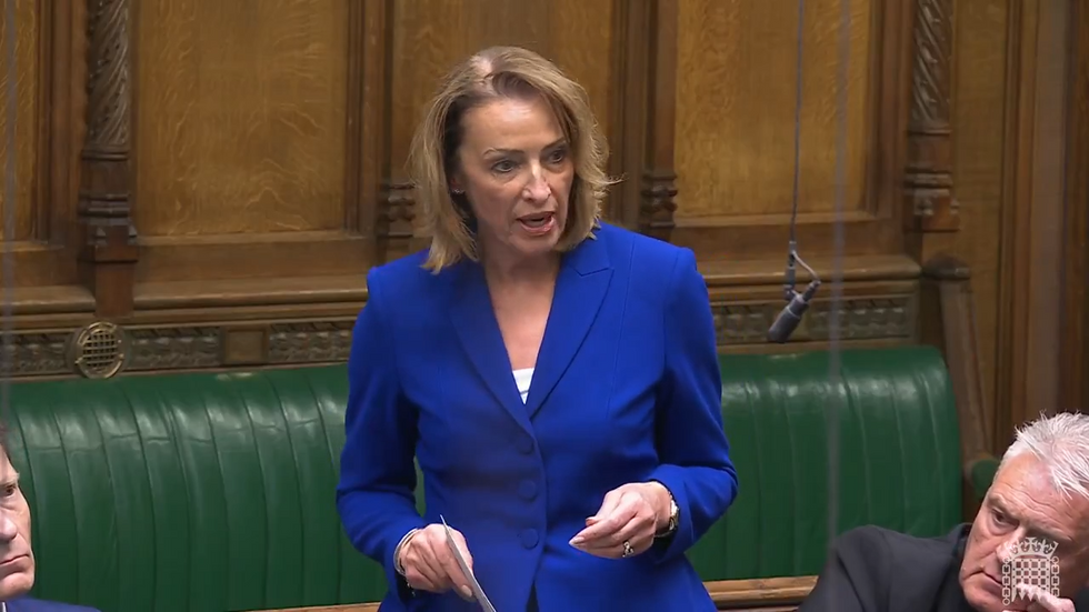 Reform UK MP Sarah Pochin