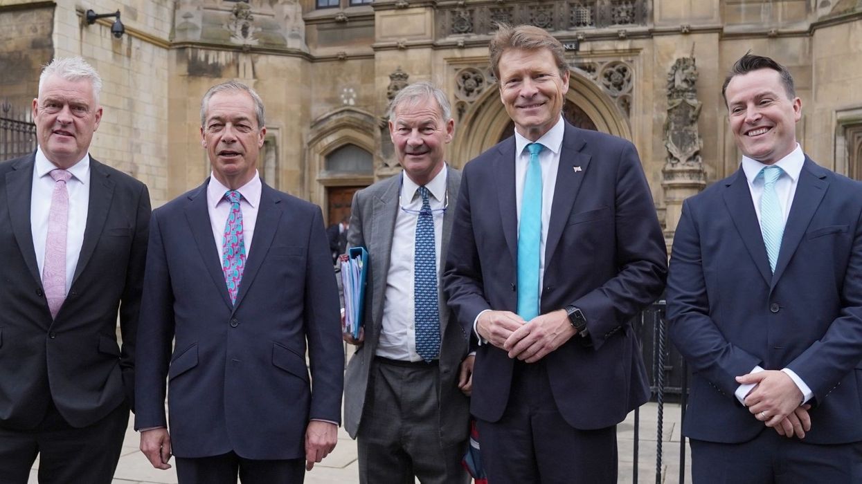 Reform UK MPs