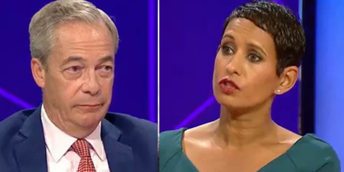 NextImg:BBC accused of bias AGAIN as Naga Munchetty probes Nigel Farage for using 'inflammatory and divisive' language