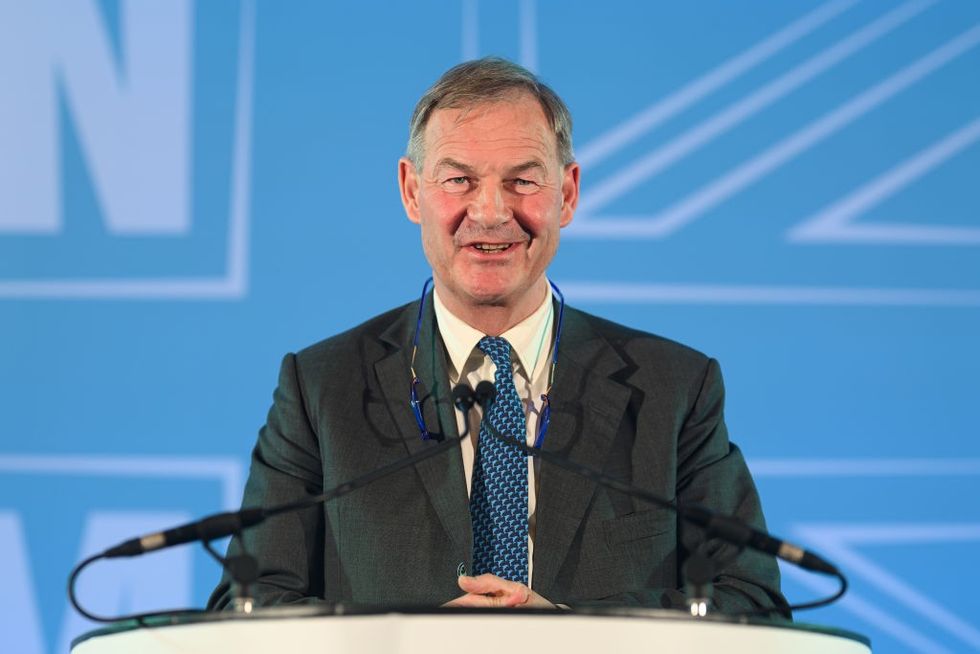 Reform UK Party MP for Great Yarmouth Rupert Lowe\u200b