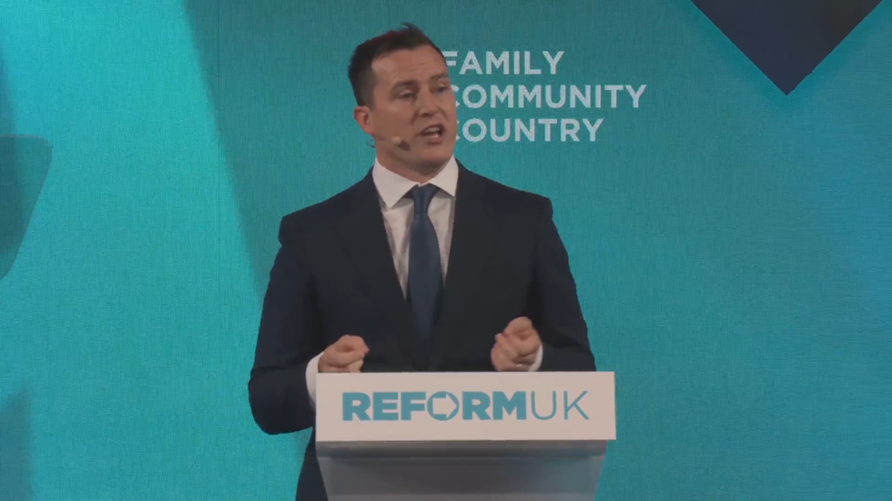 Reform UK's James McMurdock calls for foreign criminals to be deported from Britain's prisons