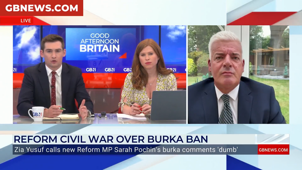 Reform UK's Mark Hoath