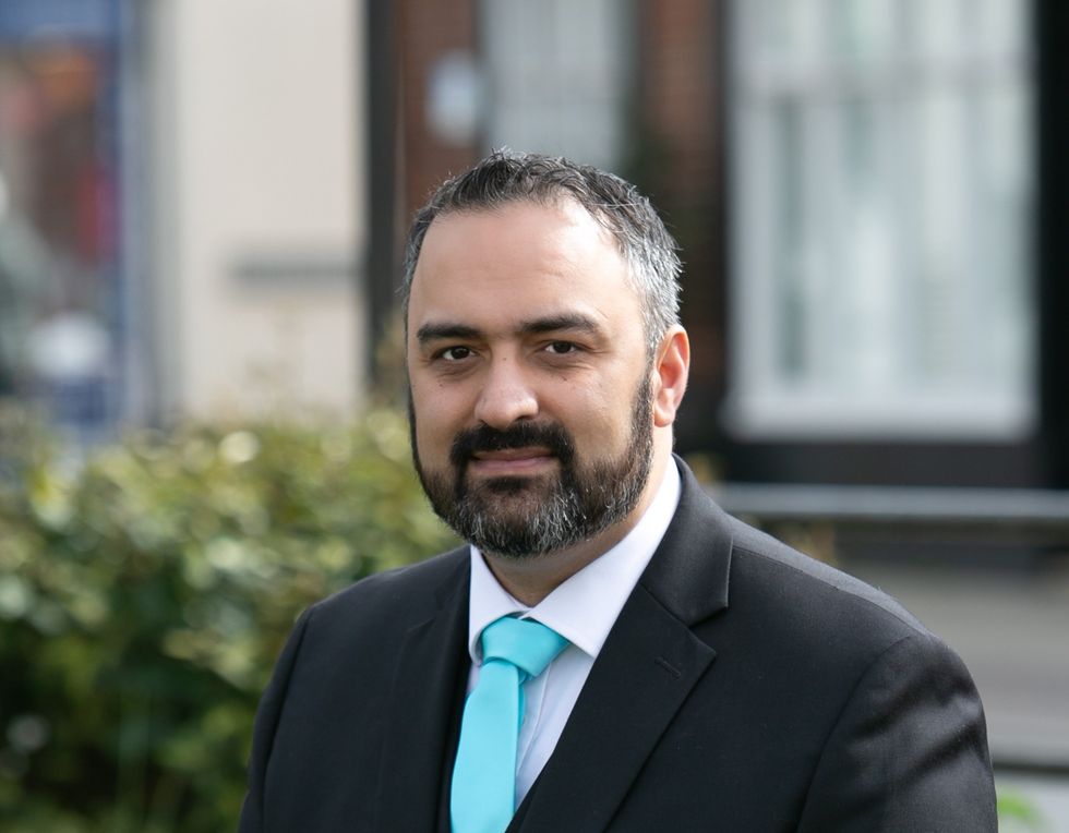 Reform UK's Mid Norfolk candidate Kabeer Kher