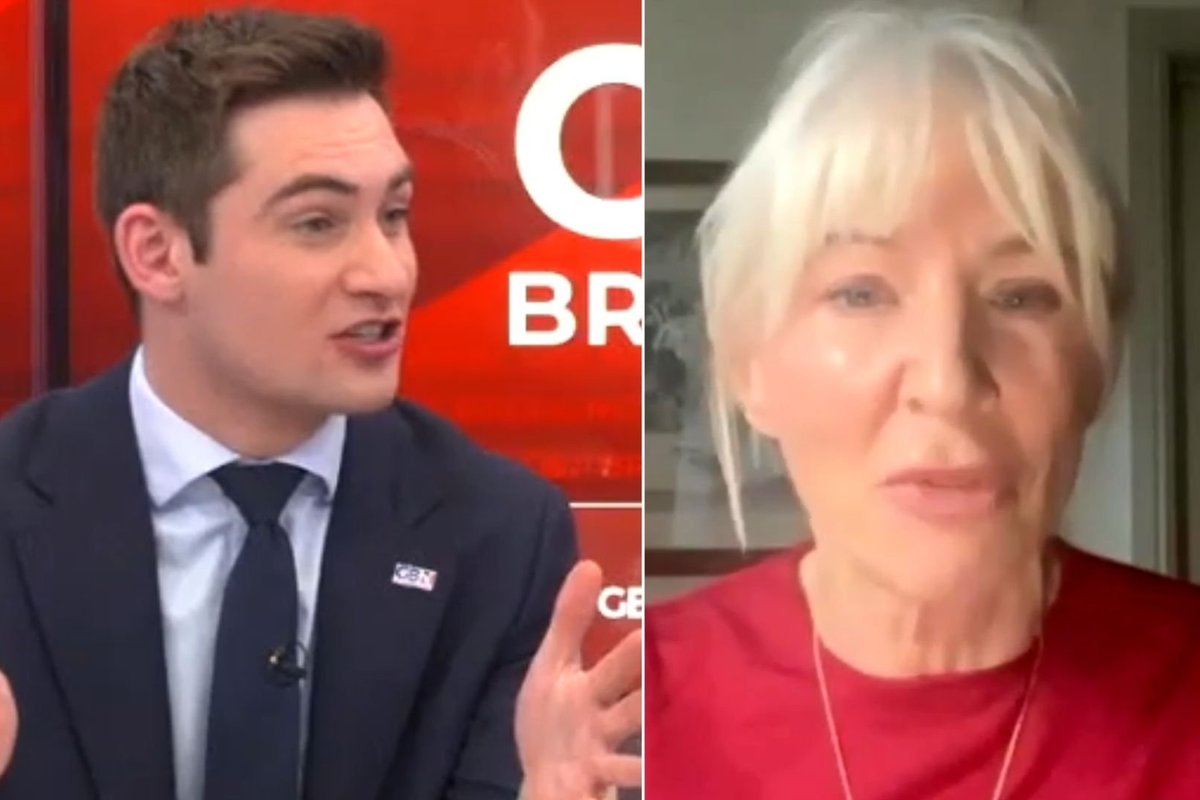 Reform UK's Nadine Dorries