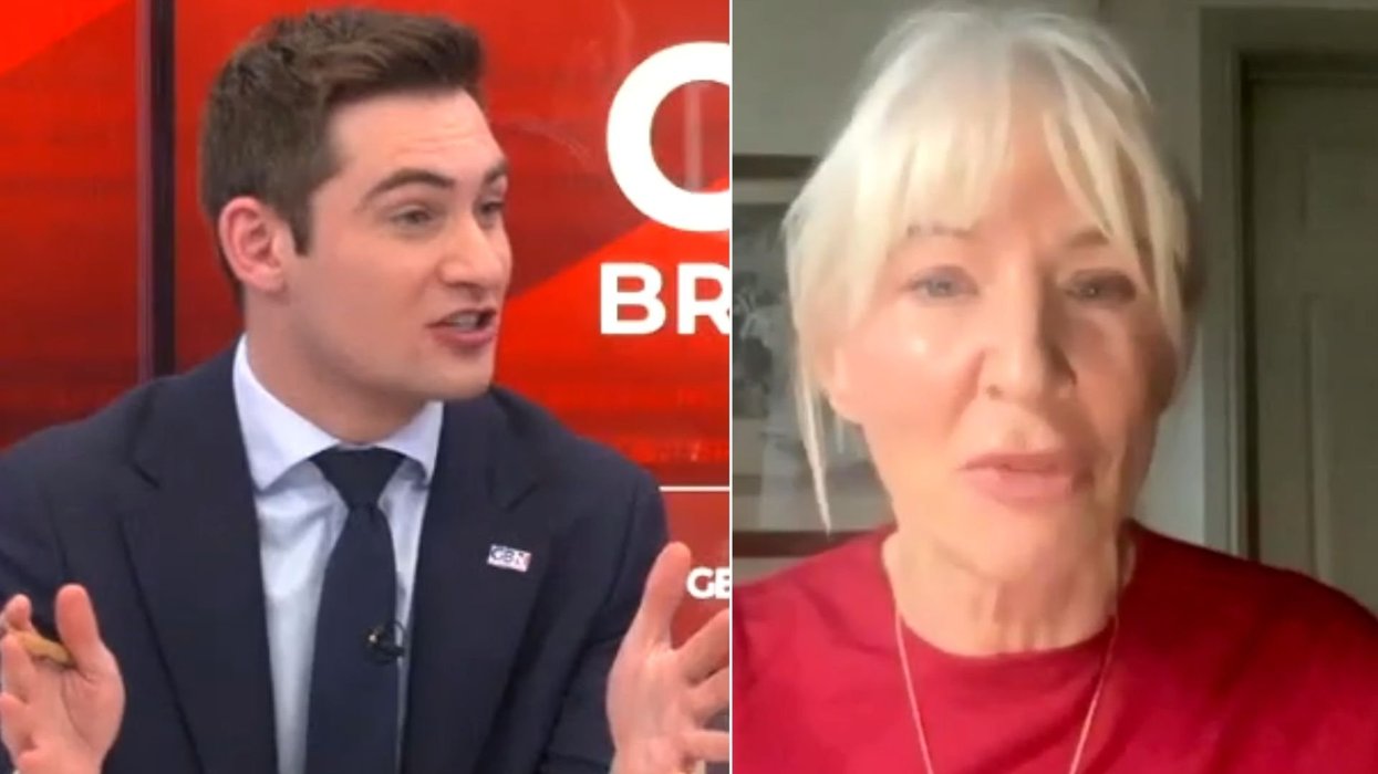 Reform UK's Nadine Dorries