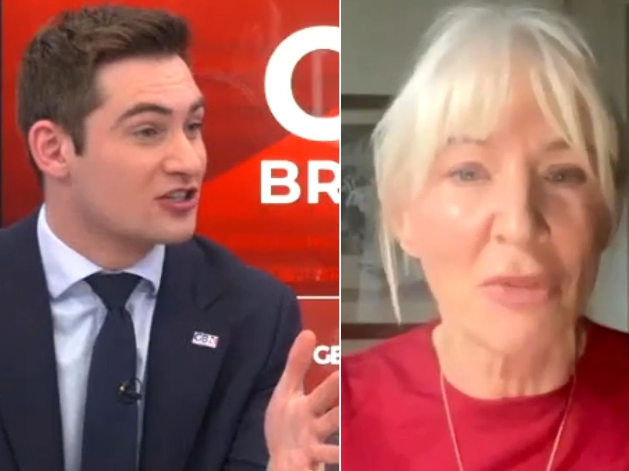 Reform UK's Nadine Dorries