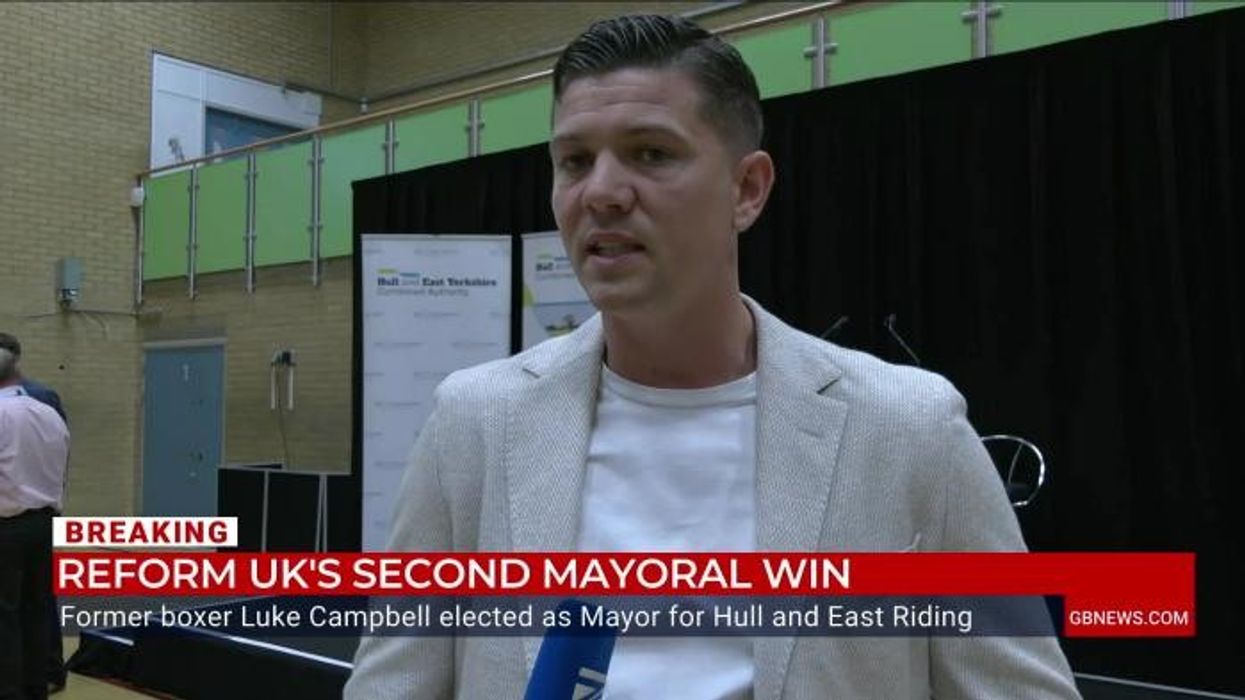 Ex-Olympic boxing champion turns to 'fight for the people' after being elected as Reform UK mayor