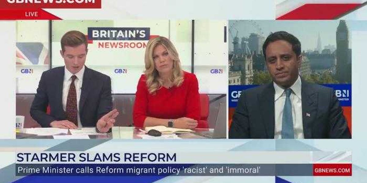 NextImg:WATCH: Zia Yusuf blasts 'unacceptable' cost of indefinite leave to remain on Britons