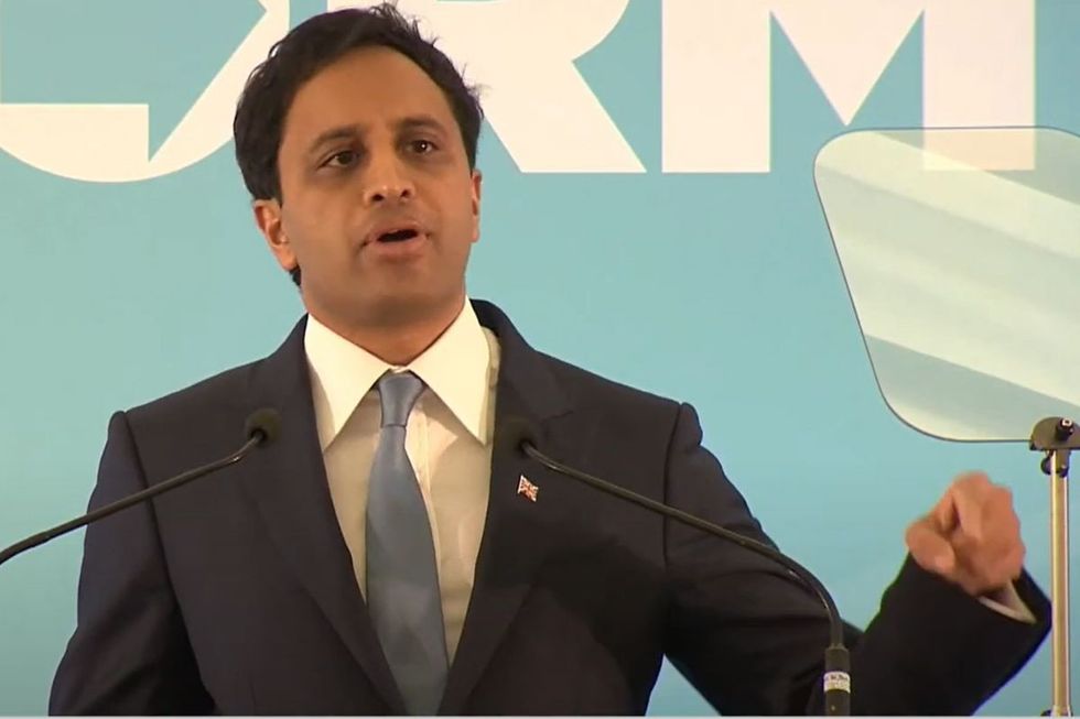 Reform UK's Zia Yusuf